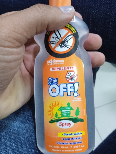 Stay off repelente spray