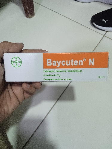 Baycuten crema x 20g - bayer