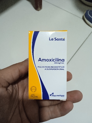 Amoxicilina suspension  x 45ml la santè