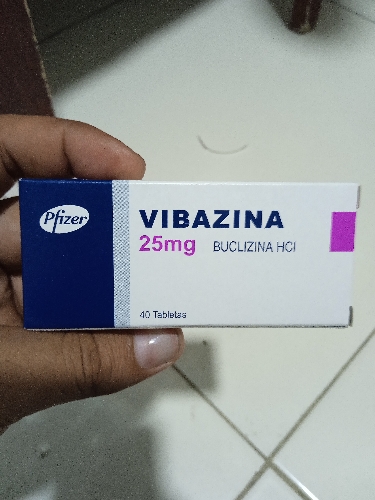 Vibazina tabletas 25mg