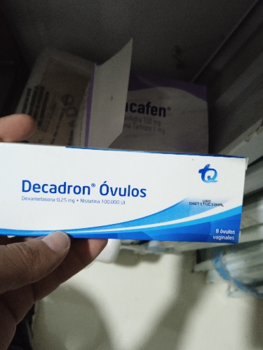 Decadron óvulos - tecnquimica