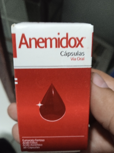 Anemidox  capsulas