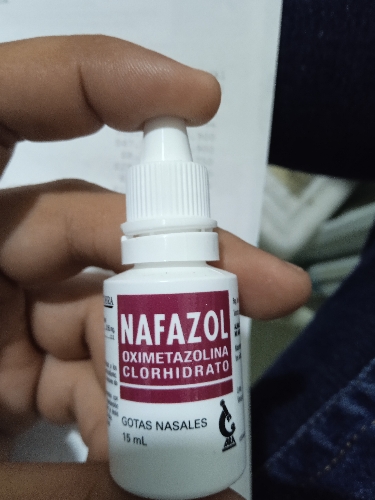 Nafazol gotas nasales x 15ml