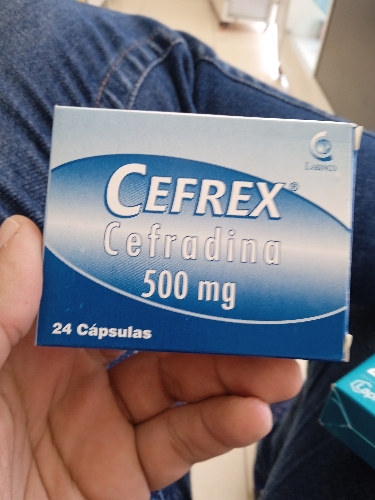 Cefrex - cefradina x 500mg labinco