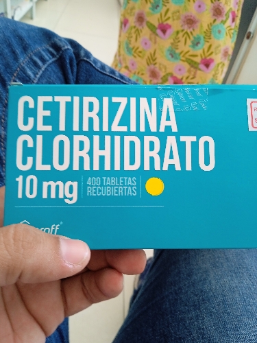 Cetirizina tabletas  10 MG laproff