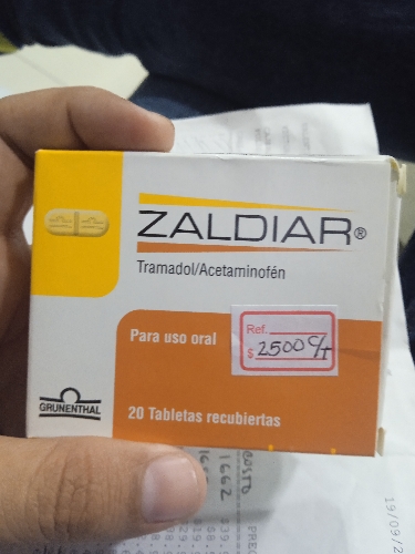 Zaldiar tabletas