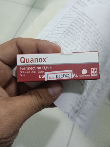 Quanox x 0.6  5 ml