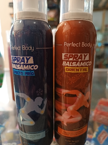 Spray balsamico