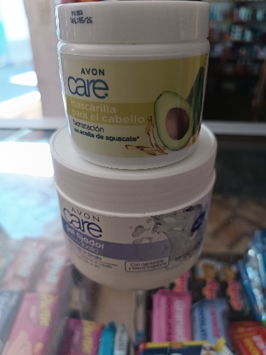 Gel fijador y mascarilla para el cabello