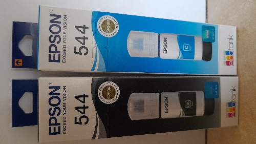 Tintas epson 