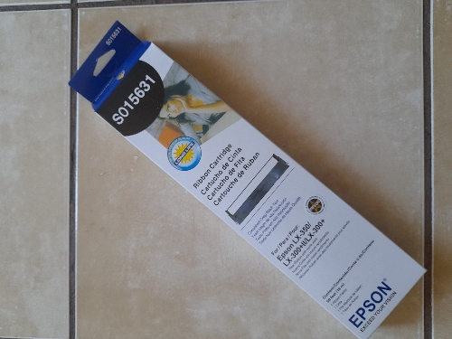 Cinta epson lx350 