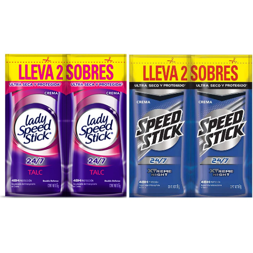 Desodorante Lady Speed stick 9g.