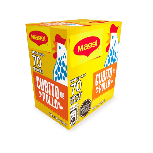 Cubito de Pollo Maggi