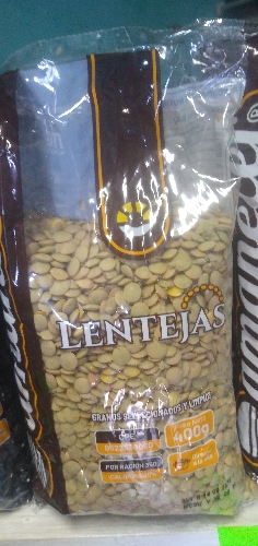 LENTEJAS A GRANEL 500G