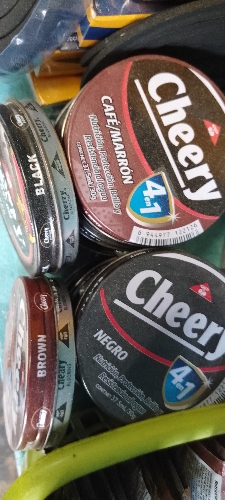 Crema Cherry zapatos  Brown 30g