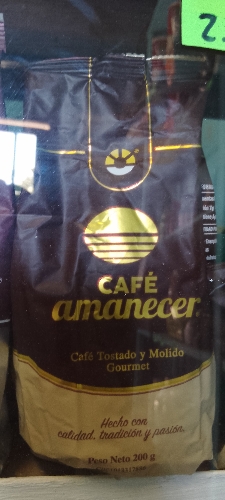 cafe amancer 200gm