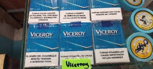 Vicerroy Caja 1x20