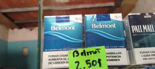 Belmont Caja 1x20