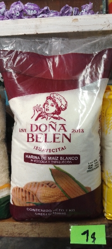 Harina doña belen