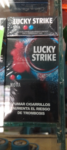 Lucky Strike Nova Caja 1x20