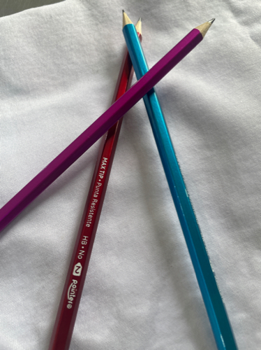Lápiz/colores/pointer