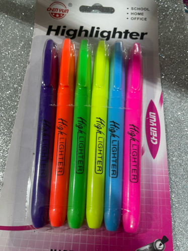 Marcadores highlighter