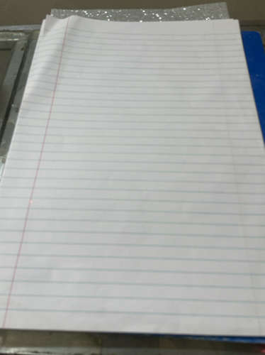 Hoja de examen