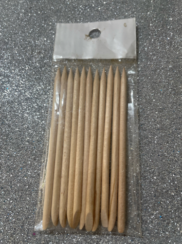 Palitos de madera uñas