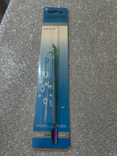 Paletas metal para uñas