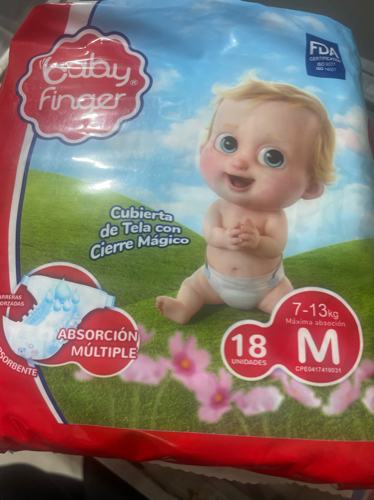 PAÑALES baby Finger XG