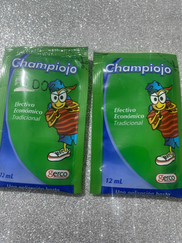 Shampoo para piojos