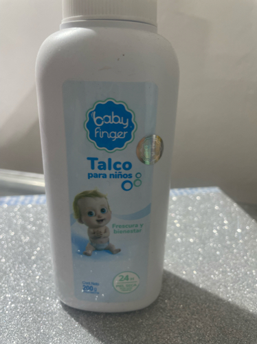 Talco baby finger 100g