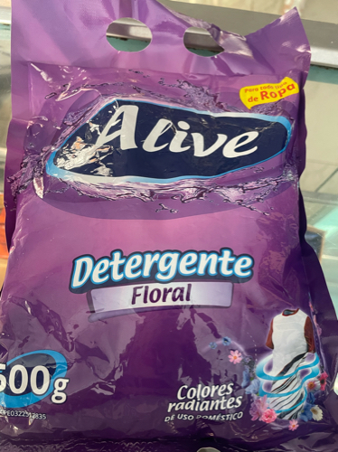 Detergente ALIVE 500gr