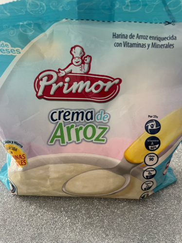 Crema ARROZ PRIMOR 45gr