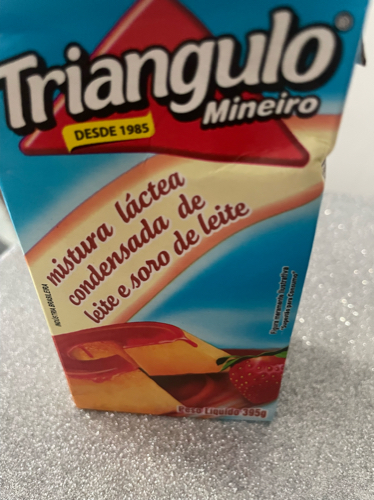LECHE CONDENSADA TRIÁNGULO
