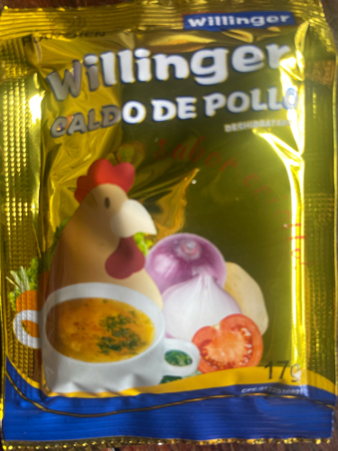 Caldo de POLLO willinger