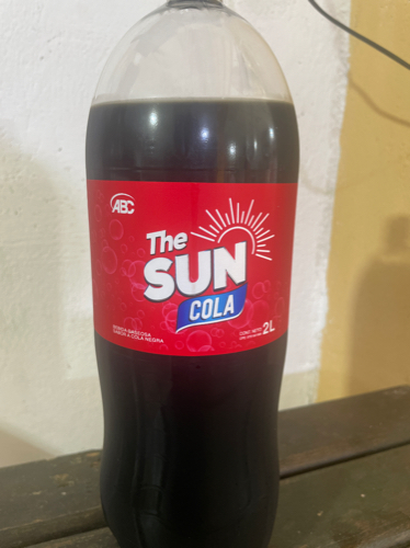 The SUN 2ltr Refresco