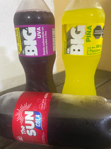 Then sun refresco  400ml