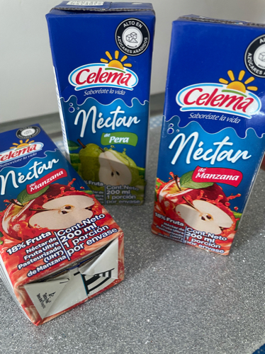 JUGOS BECTAN CARTÓN