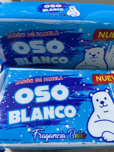 JABon PASTA OSO135 gr