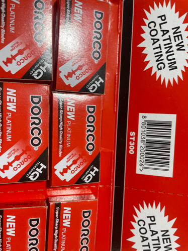 HOJILLA DORCO cada una