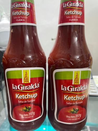 SALSA DE TOMATE LA GIRAlda