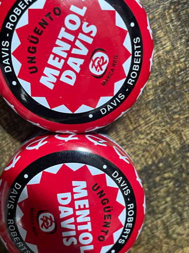 MENTOL DAVIS 18g