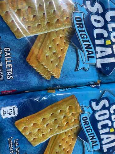 GALLETA CLUB SOCIAL