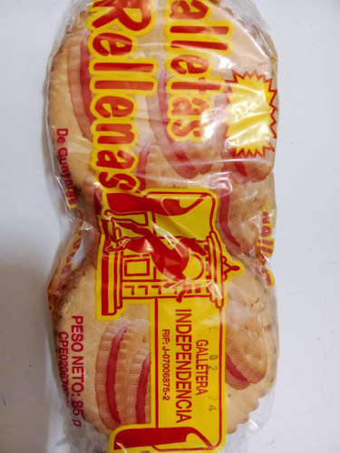 GALLETA RELLENa