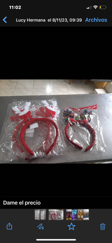 CINTILLOS DE NAVIDAD