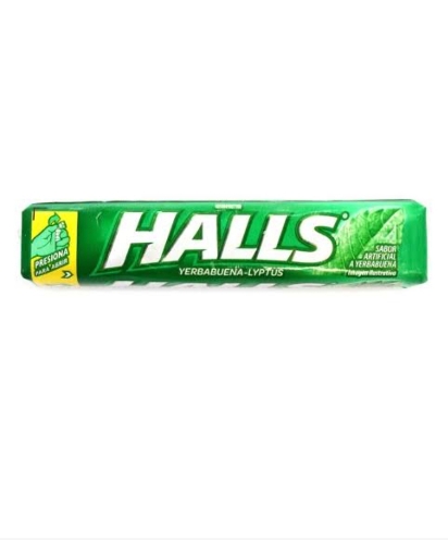 Halls barra de yerbabuena