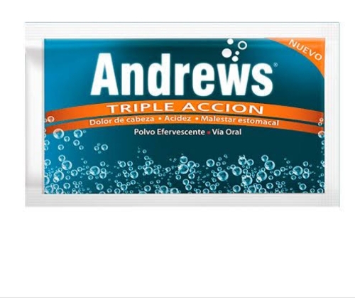 Andrews triple acción x