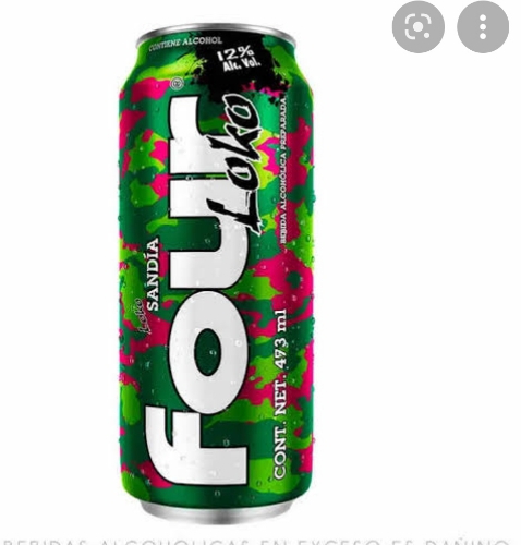 FOUR LOKO ZANDILLA 473 ml.