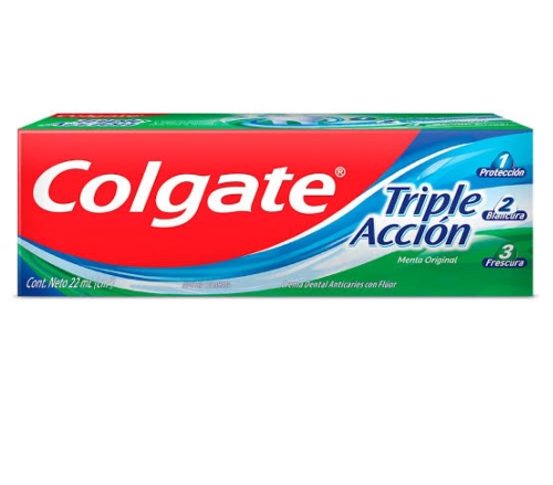 Colgate triple acción 75ml
